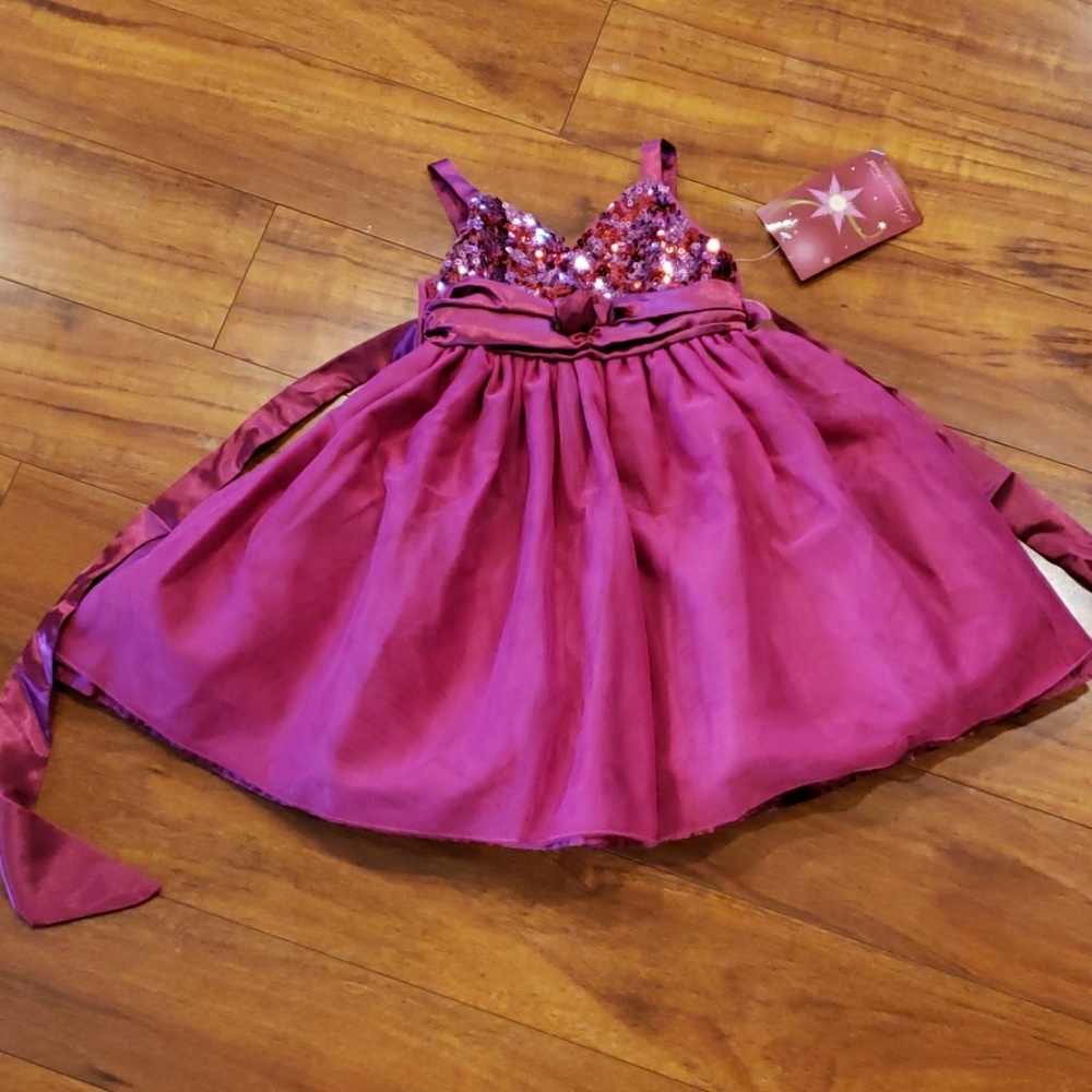 Nwt Princess Faith 3T